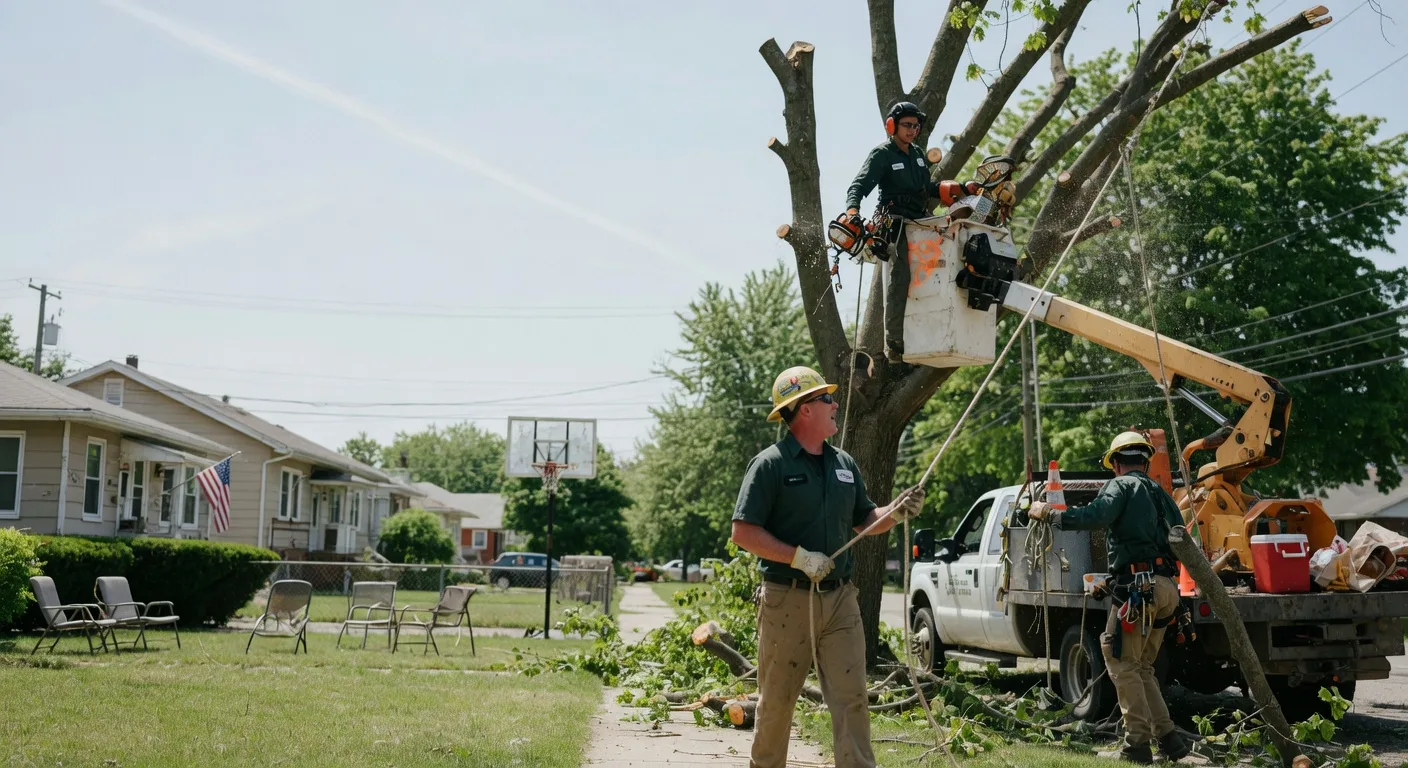 Tree Service in Wellsville, MO near me